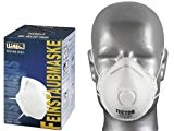 Tector Lot de 12 masques respiratoires FFP2 avec valve - Masques anti-particules fines