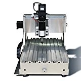 TEN-HIGH 3020 CNC router engraver with 4th axis A axis, Engraving Drilling/Milling Machine, Ready to Use!