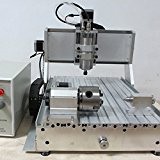 Ten-high Mini 3040ch CNC engraving machine(spindle+controller box+4 axis+Tailstock) Engraver DRILLING MILLING lathe