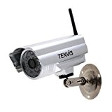 Tenvis IP602W Caméra de surveillance extérieur HD 1280x720P H.264 IP Wifi sans fil - Waterproof - Détection Mouvement & Alerte ...