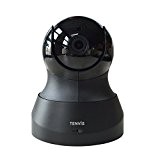 Tenvis TH661 Caméra de surveillance HD 1280x720P H.264 IP Wifi sans fil - Détection Mouvement Alerte – Vision Nocturne - ...