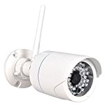 Tenvis TH692 Caméra de surveillance extérieur HD 1280x720P H.264 IP Wifi sans fil - Waterproof - Détection Mouvement & Alerte ...