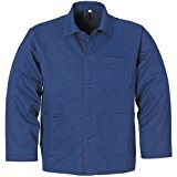 Terratrend Job 5680-56-7700 Basic Veste de travail Taille 56 Bleu Bleuet