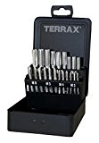 Terrax A245006 Coffret de tarauds 21 pièces (Import Allemagne)
