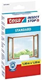 tesa 55670-00020-02 Moustiquaire pour fenêtre Standard Blanc