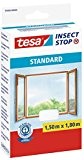 Tesa 55680-00000-01 Moustiquaire pour fenêtre Standard Blanc