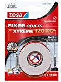 Tesa 55788-00000-00 Fixer Objets Xtreme 120 kg 1,5 m x 19 mm