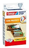Tesa 55924-00021-00 Moustiquaire Comfort pour lucarne, avec protection anti-UV, Anthracite/métal