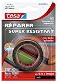 Tesa 56342-00008-01 Réparer Super Résistant Toile Forte adhésion 2,75 m x 19 mm Noir