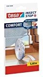 tesa Alu Comfort / 55387-00020-00 Bande Velcro Blanc (Import Allemagne)
