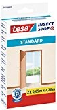 Tesa Insect Stop Moustiquaire Standard pour portes Blanc
