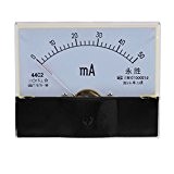 Test DC 0–50 mA Courant Analogique Compteur Amperemeter Panneau gague