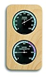 TFA 40.1004 Thermo-hygromètre pour sauna Cheveu synthétique (Import Allemagne)
