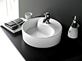 The Bath Collection – Lavabo rond Yin Yang 40 x 14 cm