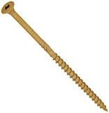 The Hillman Group 47862 Power Pro Star Drive Outdoor Wood Screw, 10-Inch x 4-Inch, Bronze Ceramic Coated by The Hillman ...