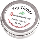 Thermaltronics Tmt-tc-2 sans plomb Pointe Tôlier (20 g) dans 22,7 gram Conteneur par Thermaltronics