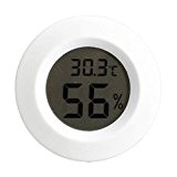 Thermometre numerique - TOOGOO(R)Thermometre numerique Mini hygrometre hygrometre Celsius celsius (blanc)