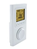 Thermostat sans fil programmable - compatible avec AeroFlow radiateur électrique avec récepteur radioélectrique X3D
