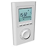 Thermostat sans fil programmable - compatible avec AeroFlow radiateur électrique avec récepteur radioélectrique X2D