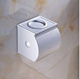 THk&M Space Caisse en tissu pour toilettes en aluminium Cendrier imperméable à l'eau