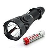 ThruNite TC10 V2 Micro-USB Interface Rechargeable Tactical LED Flashlight(battery included) (TC10 V2 CW)