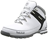 Timberland Euro Sprint, Chaussures de randonnée homme - Blanc (White), 43.5 EU (9 UK) (9.5 US)