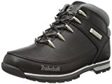 Timberland Euro Sprint, chaussures montantes homme, Noir (Black Smooth), 50