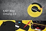 Tire-fils Système Kati Blitz localisation 2.0 Longueur 20 m câble nouvelle génération avec lubrifiant 1TUBE avec 200 ml