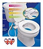 Toilet Bidet,Cold Water Bidet,High Quality Bidets Self Cleaning Nozzle by Luv To Buy Bidet