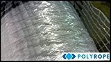 Toit grenier Barrière de la vapeur d'eau Isolation Membrane 90 g Coque Liner pour toiture 1.50 x 50 m 1,5 x 50 m