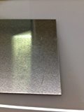 tôle d'aluminium de dimensions 1000 x 1000 x 1 mm épaisseur