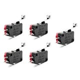 TOOGOO(R) 16A/250VAC 4A/250VAC 3 Bornes miniature Micro Switch 5 Pcs