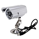 TOOGOO(R) CCTV camera etanche exterieur de video surveillance video DVR vision nocturne enregistrement sur carte Micro SD enregistreur externe DVR ...