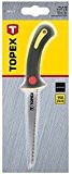 Topex 10 A717 – Scie pour plaques de plâtre laminé (150 mm)