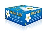 Toucan - Water lily - purificateur d'eau - Boite de 6 fleurs Blanc/Jaune