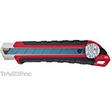 Trade shop – Couteau avec lame à secteurs 25 mm AEG Cutter Cutter professionnel – 8022044095127