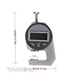 Trade shop lot d'épaisseur Micromètre numérique Palmer haute précision 0 – 12.7 mm x 0,01 mm