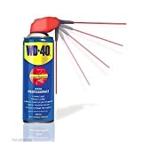 Trade shop – WD40 Lubrifiant spray multi-usages bombe Dégrippant 500 ml Double Action