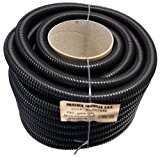 Tricoflex Tuyau d'arrosage Étang Lumière Tube intérieur en PVC Noir 32 mm 30 m, noir