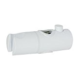 Triton Showers rerrhh22wht 22 mm barre de douche téléphone Support – Blanc
