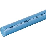 Tube PER BAO hydrocablé écotube polyéthylène nu bleu DN16 120m barrière anti oxygène 728637-C120