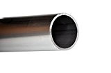 Tube rond aluminium 6063t6 mm 100 x 6 Longueur = 0 m