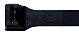 Ty-Rap L-48-175-0-L Cable Tie, Extra Heavy Duty, 48-Inch Length by 0.345-Inch Width, Black, 50-Pack by Thomas & Betts