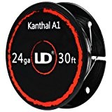 UD Youde Wire Kanthal A1 Bobine 10 m 24 AWG/0,50 mm