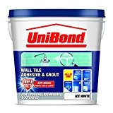 Unibond 1460724 Tile on Walls Adhésif/mortier anti-moisissure prêt à l'emploi