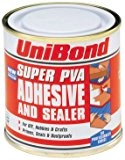 UniBond Super adhésif et enduit PVA 250 ml