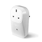 Upintek Wifi Smart Plug Socket prise de télécommande sans fil prise électrique commutateur Minuteur Digital électrique avec 3 modes contrôle de ...
