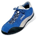 Uvex , Chaussures de sécurité pour homme - Bleu - Bleu, 41 EU