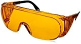 Uvex S0360X Ultra-spec 2000 Safety Eyewear, Orange Frame, SCT-Orange UV Extreme Anti-Fog Lens