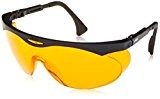 Uvex S1933X Skyper Safety Eyewear Black Frame SCTOrange UV Extreme Anti-Fog Lens